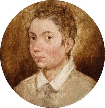 Bust of a Young Man by Pieter Brueghel the Younger